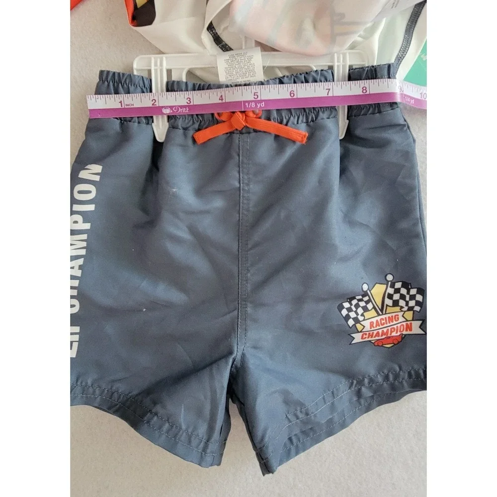Disney Cars Lightning McQueen Baby Guard and Swim  Outfit Set Multicolor 24 Mont